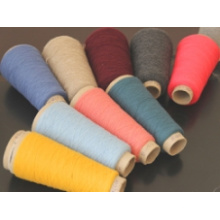 55% Soie 45% Cachemire 2 / 48nm fil laine de cachemire Worsted